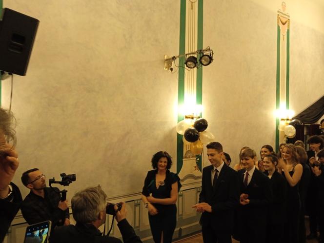 Studniówka 2023 w II LO w Poznaniu