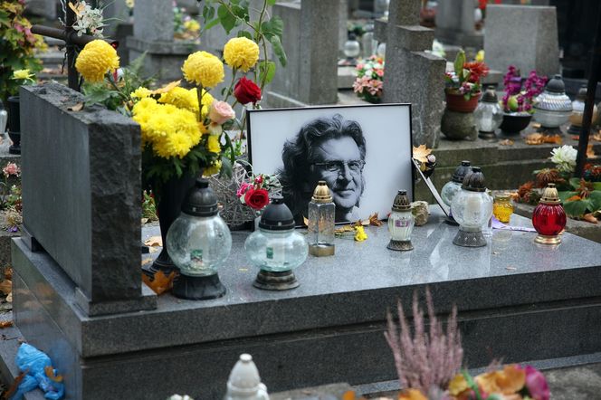 Tak wygląda grób Zbigniewa Wodeckiego