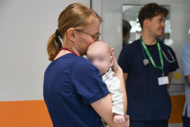 Maleńki Staś znalazł nowy dom