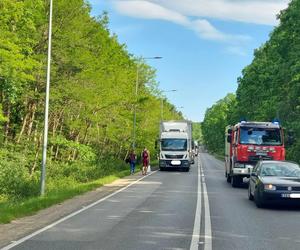 Starachowice. Wypadek ulica Ostrowiecka 