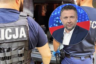 Złapali mordercę, teraz dostali zarzuty. Kierwiński: Nie rozumiem...