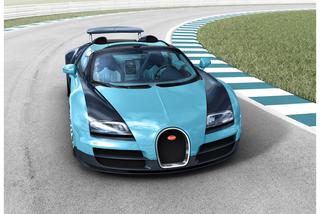 Następca Bugatti Veyron będzie miał 1500 KM!