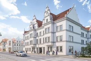 Wizualizacje Piskiego Domu Kultury po rozbudowie