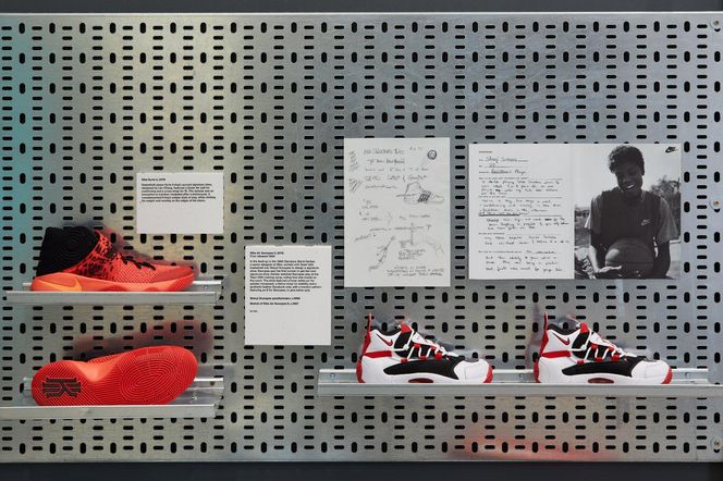 Wystawa "Sneakers Unboxed: Studio to Street"