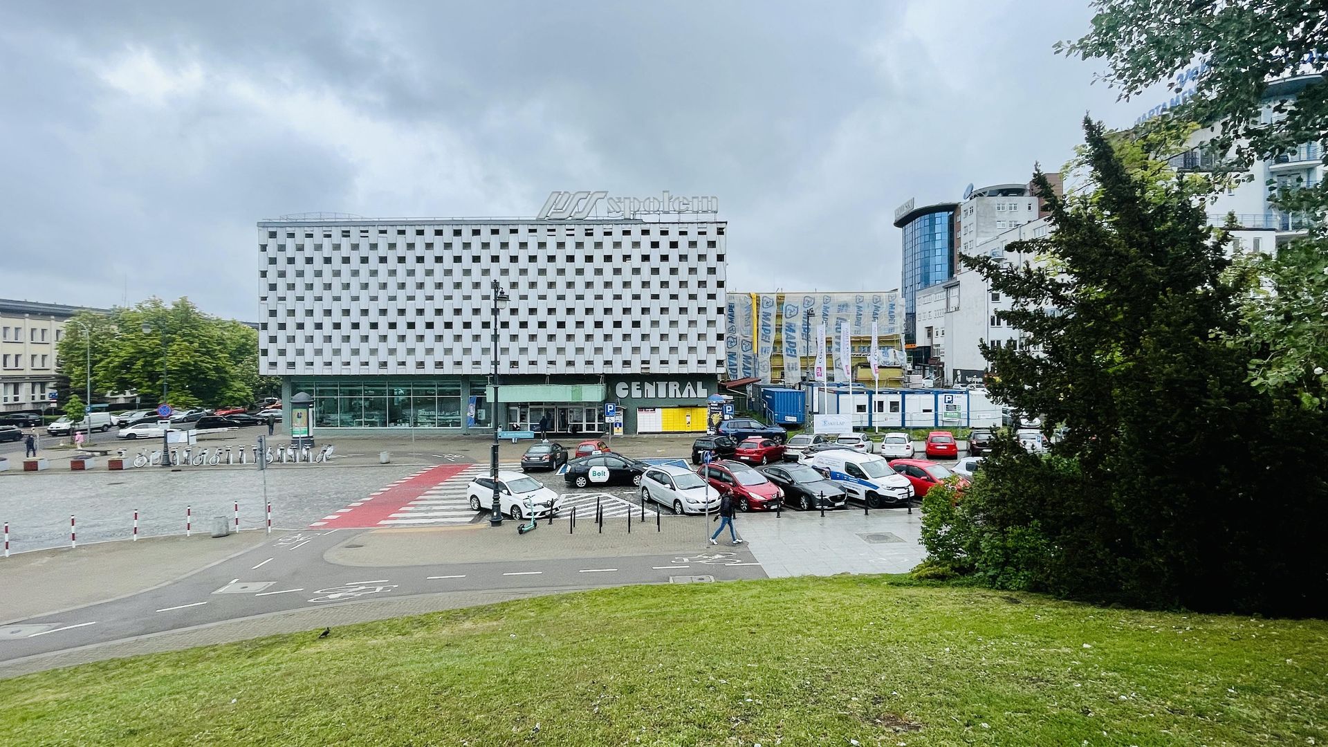 Dom handlowy Central w Białymstoku