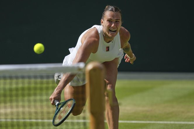 Iga Świątek i Aryna Sabalenka
