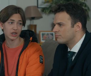 Barwy szczęścia odc. 3224. Ignacy (Olaf Staszkiewicz), Emil (Artem Malaszczuk)