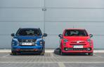 Fiat 500X Sport 1.3 150 KM FireFly vs. Mitsubishi ASX Insport 2.0 150 KM Mivec