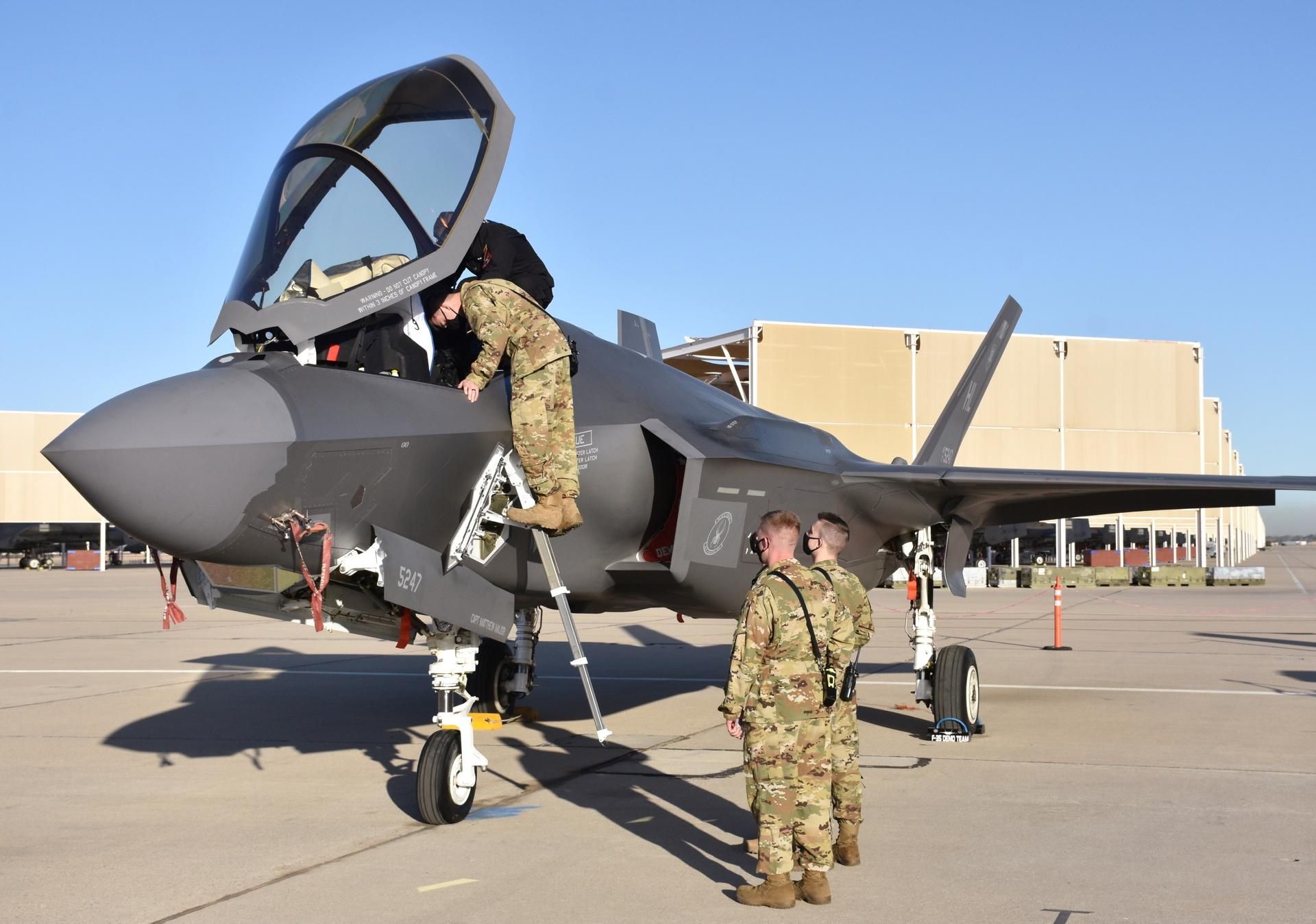 Myśliwce F-35 USA