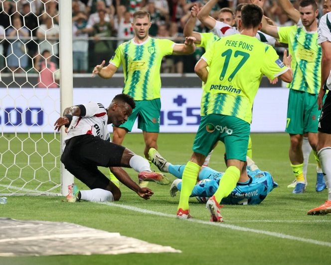 Legia Warszawa - AEK Larnaka