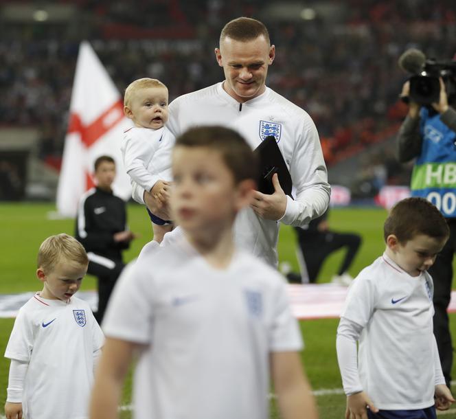 Wayne Rooney, reprezentacja Anglii
