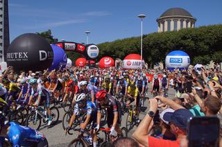 81. Tour de Pologne wystartował z Wrocławia! Rozpoczął się wielki wyścig na drogach Dolnego Śląska 