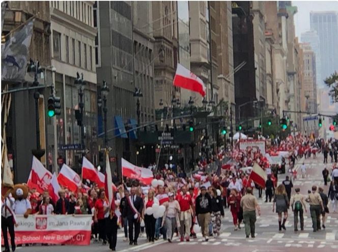 Parada Pułaskiego w NY na przestrzeni lat