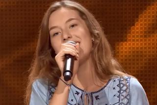 Emilia Piątkowska z Tarnobrzega zachwyciła jurorów The Voice Kids