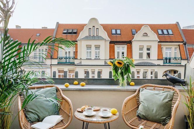 Balkon jako przedłużenie mieszkania. Harmonia w aranżacji, a nie przypadek