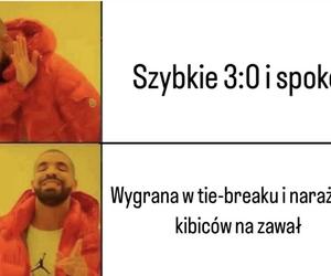 Memy po meczu siatkarzy