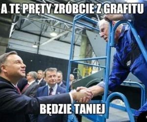Ostatnie urodziny Andrzeja Dudy w Pałacu Prezydenckim. Jak internauci zapamiętali go jako głowę państwa? 