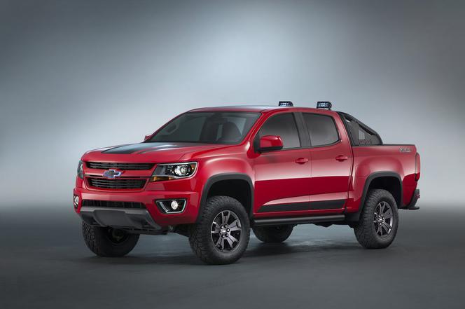 Chevrolet Colorado Z71 Trail Boss 3.0