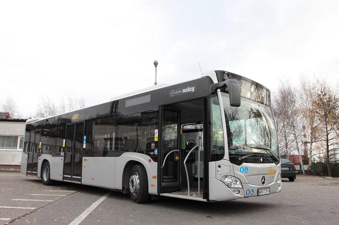 Trójmiasto: Nowoczesny autobus na testach w Gdyni i Sopocie [GALERIA ZDJĘĆ]. Citaro obsłuży linię S