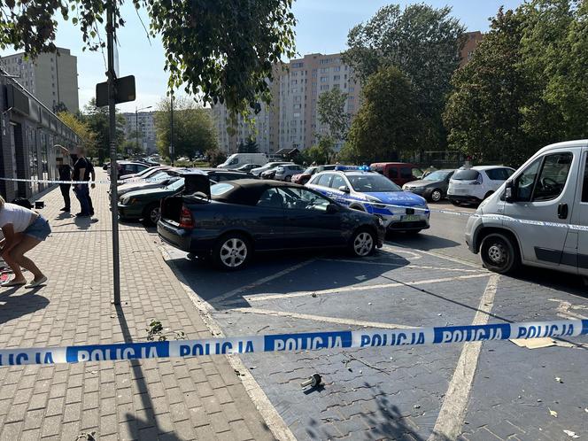 Kolejny atak na bazarze w Warszawie. W ruch poszedł nóż. Ranny trafił do szpitala