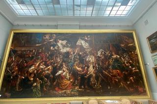 Największe płótno Jana Matejki - „Dziewica Orleańska” - w galerii Muzeum Pałacu w Rogalinie
