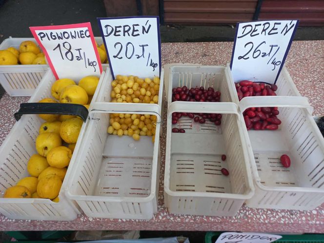 Jesień wkracza na targowiska w Rzeszowie. Kupisz już grzyby, dynie, orzechy i inne przysmaki!