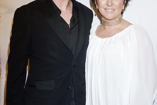 Tomasz Szczepanik z żoną Moniką