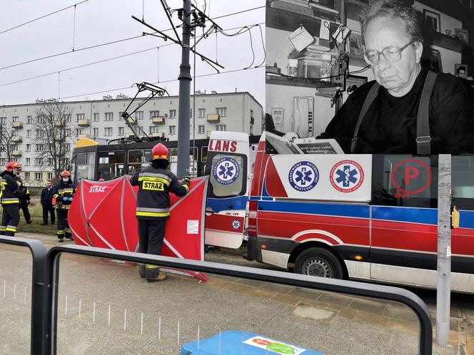 Od uderzenia tramwaju zginął ojciec wieloletniego warszawskiego urzędnika