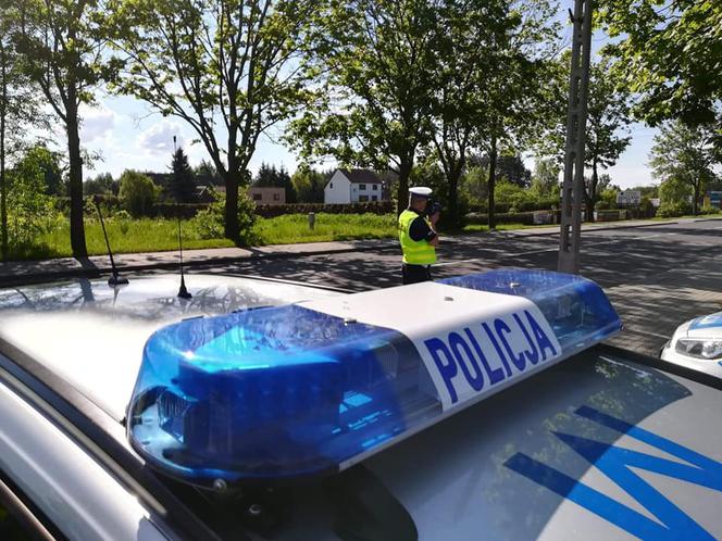 Kaskadowy Pomiar Prędkości na podlaskich drogach 23.05.2019