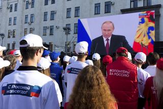 Pilne! Putin wprowadził stan wojenny na anektowanych terenach Ukrainy