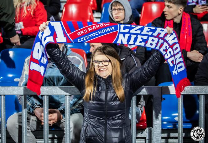 Raków Częstochowa - Śląsk Wrocław: Liderzy nie zawiedli, kibice również ZDJĘCIA