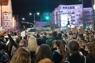 Bunt kobiet w Olsztynie