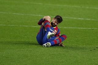 Gerard Pique w El Clasico będzie jak ROBOCOP? Wstrzyknęli mu specjalną blokadę!