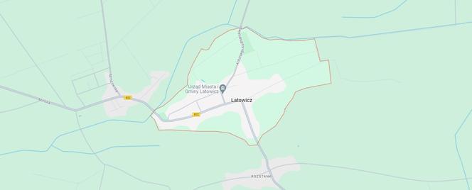 7. Latowicz -1380 mieszkańców