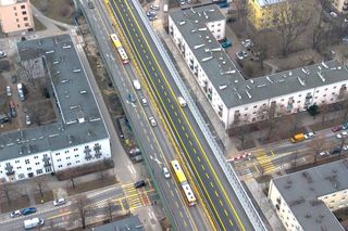 Modernizacja wiaduktów Trasy Łazienkowskiej