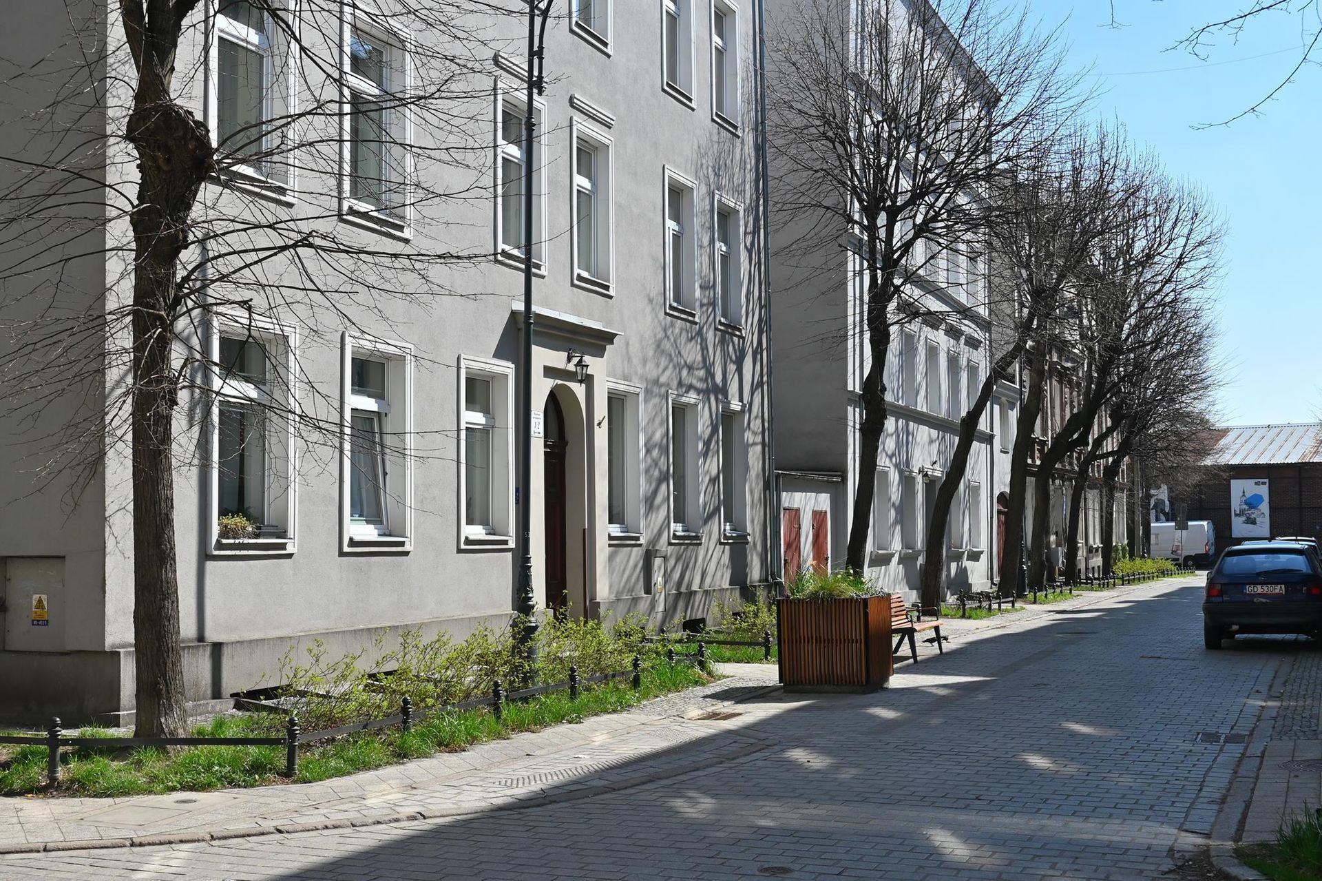 Rewitalizacja Dolnego Miasta i Starego Przedmieścia