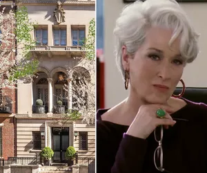 Dom z filmu „Diabeł ubiera się u Prady” wystawiony na sprzedaż! Czy znajdzie się następca Maryl Streep?