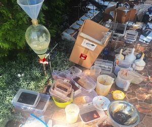 Kolejny cios w narkobiznes. Policja zlikwidowała tajne laboratorium pod Bydgoszczą!