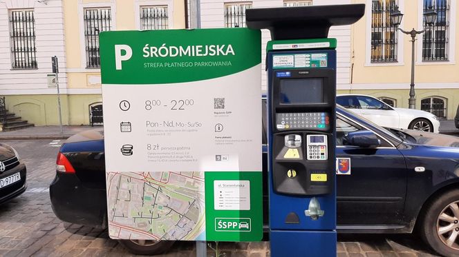 Śródmiejska Strefa Płatnego Parkowania