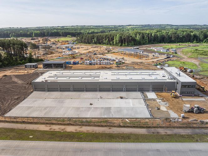 Inwestycje na Katowice Airport 2025