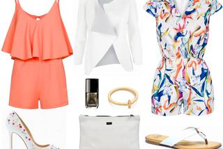 letnie ubrania, ubrania na lato