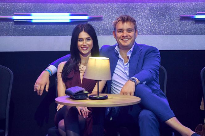 Roxie Węgiel z mężem Kevinem Mglejem