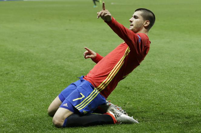 Alvaro Morata, reprezentacja Hiszpanii, Euro 2016