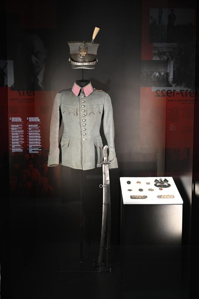 Muzeum Bitwy Warszawskiej. Pierwsze zdjęcia ze środka