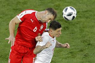 Serbia - Szwajcaria 1:2