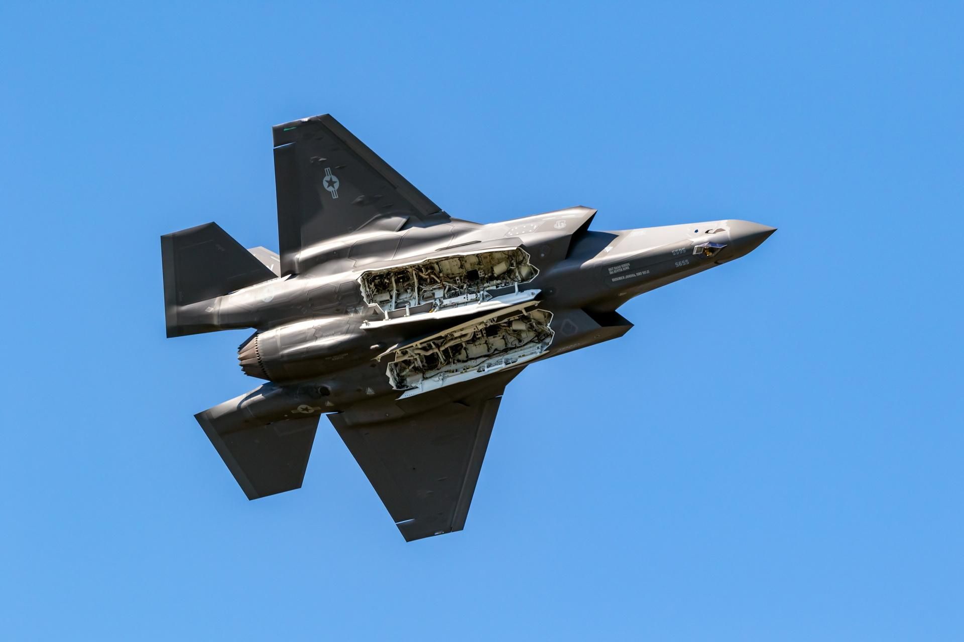 Myśliwce F-35 USA