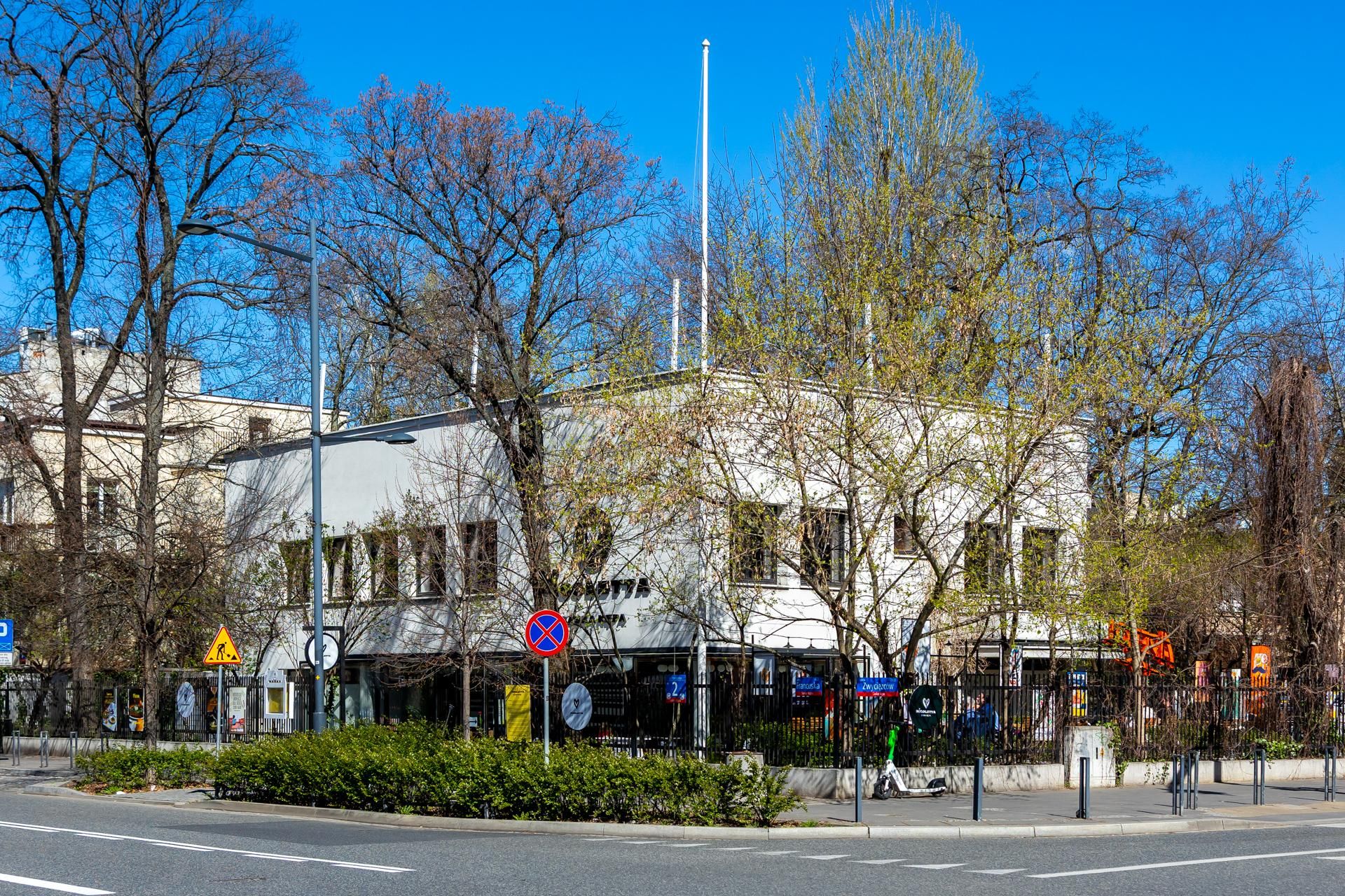Willa Łepkowskich na Saskiej Kępie