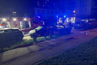 Olsztyn. Tragiczny pożar w bloku. Nie żyje kobieta