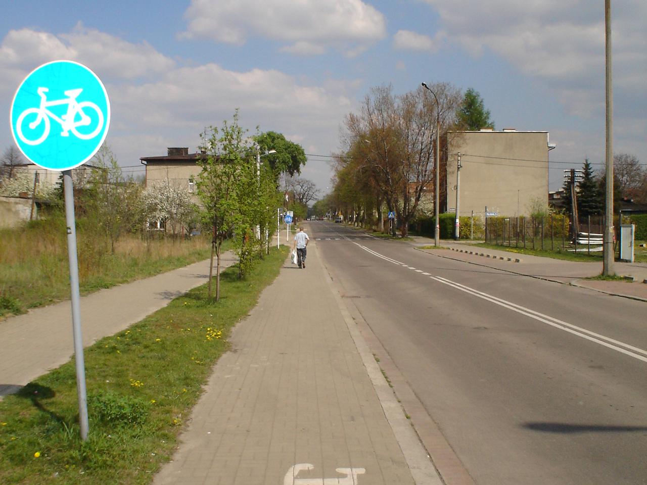 Ściezki rowerowe