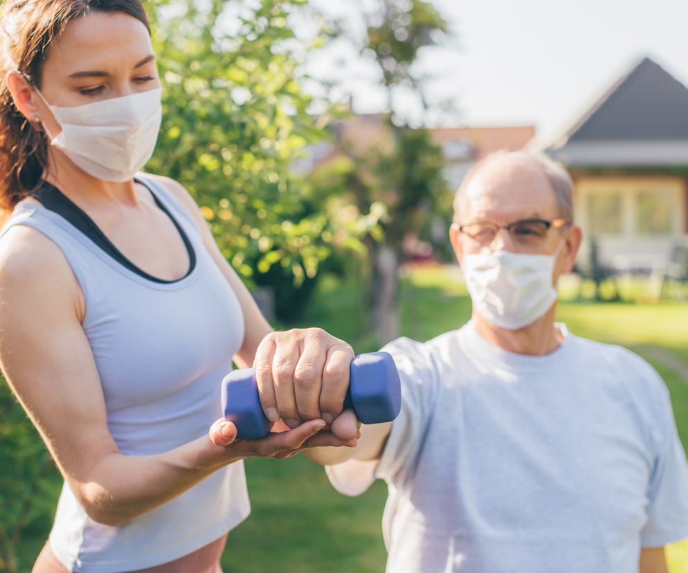 Rehabilitacja oddechowa po COVID-19 